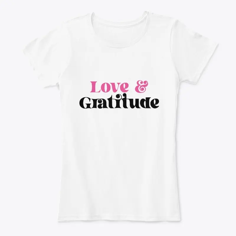 Love & Gratitude Tee